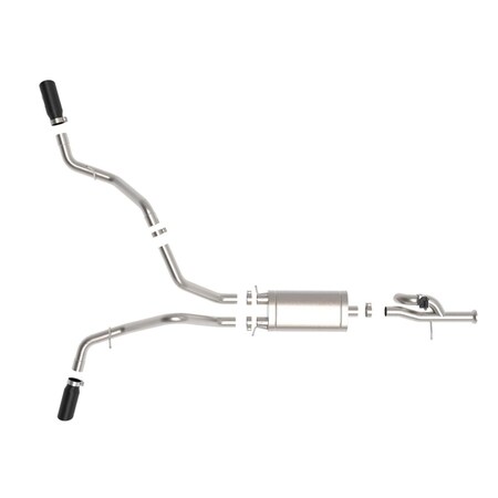 Advanced Flow Engineering AFE 49-34133B Vulcan Series Cat-Back Exhaust System for Chevrolet & GMC A15-4934133B
